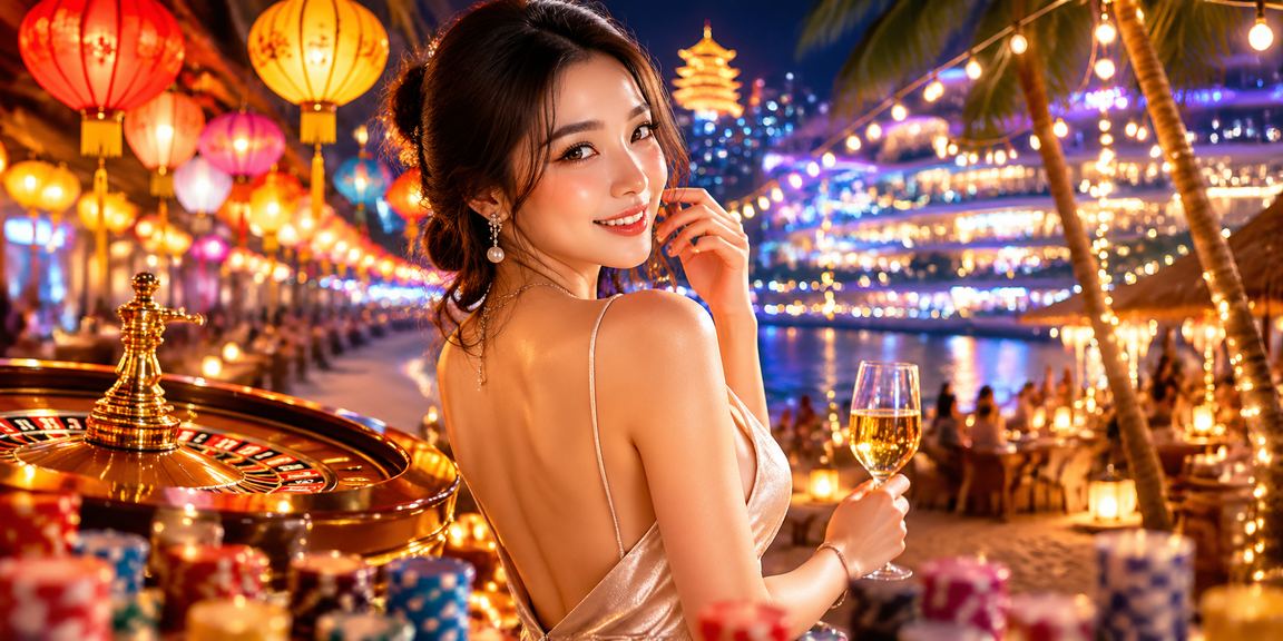 Trải nghiệm chơi Roulette tại chợ đêm Huế với nền tảng cá cược 30d